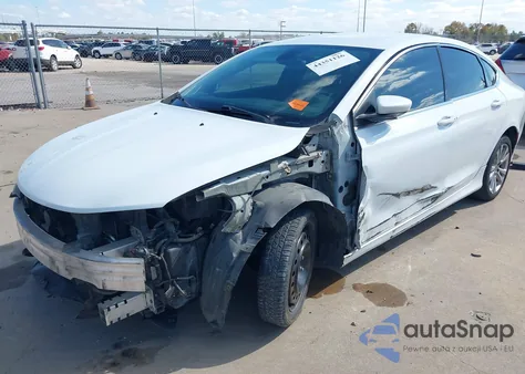 2016 Chrysler 200 Limited from USA, damaged, VIN 1C3CCCAB2GN160856